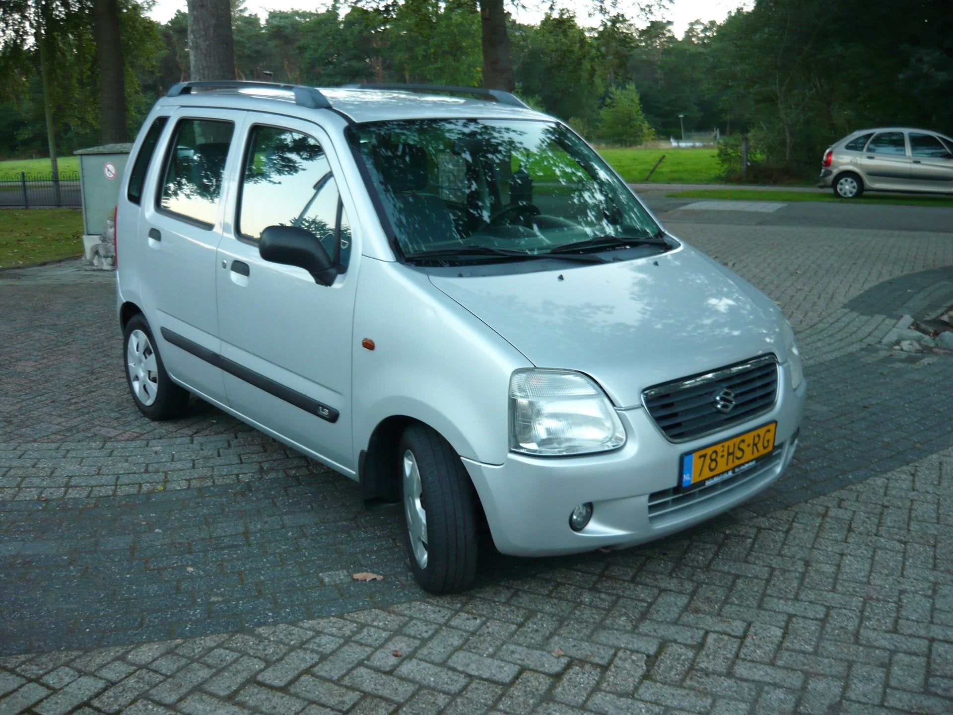 Suzuki Wagon R+ 1.3 GL automaat, Auto's, Metallic lak, Stof, 4 cilinders, Wagon R+