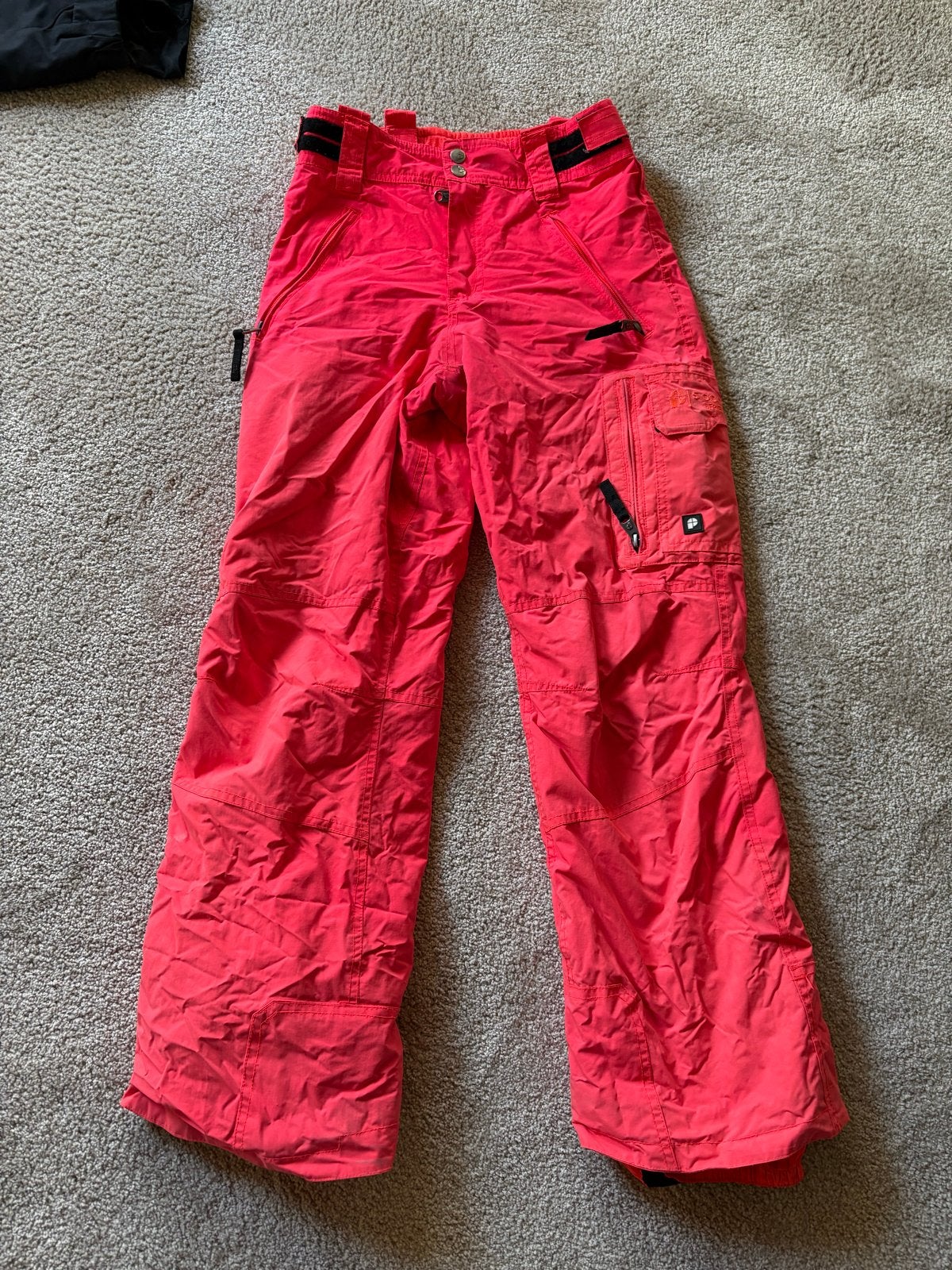 Protest skibroek maat 152 oranje/roze, Ophalen of Verzenden, Gebruikt, Jongen, Broek