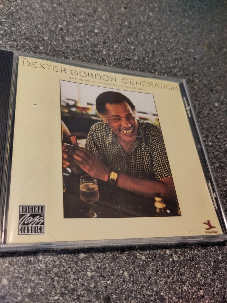 CD DEXTER GORDON - GENERATION, Gebruikt, Ophalen of Verzenden, Reissue, Jazz