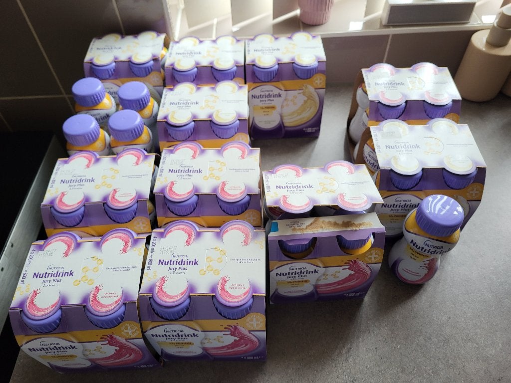 Nutridrink Jucy Plus, 49 flesjes, Diversen, Ophalen of Verzenden