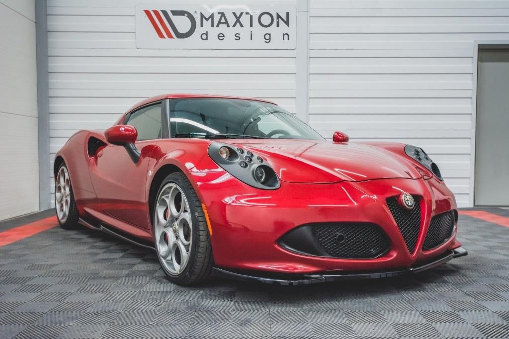 Voorlip splitter skirt achterlip - Alfa Romeo 4C 13-17, Auto diversen, Tuning en Styling, Ophalen of Verzenden