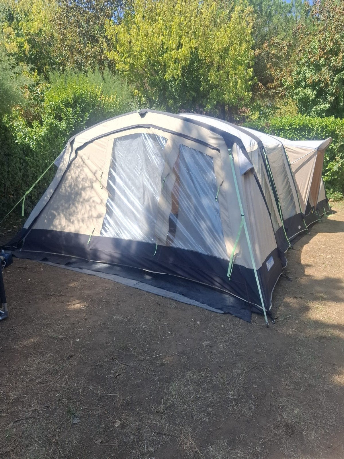 Kampa Croyde 6 TC opblaasbare tunneltent, Ophalen, Gebruikt, Tot en met 6