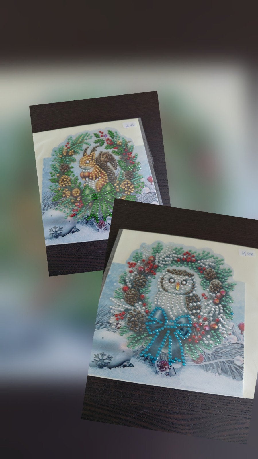 Diamond painting kerstkaart, Ophalen, Nieuw, Kerst