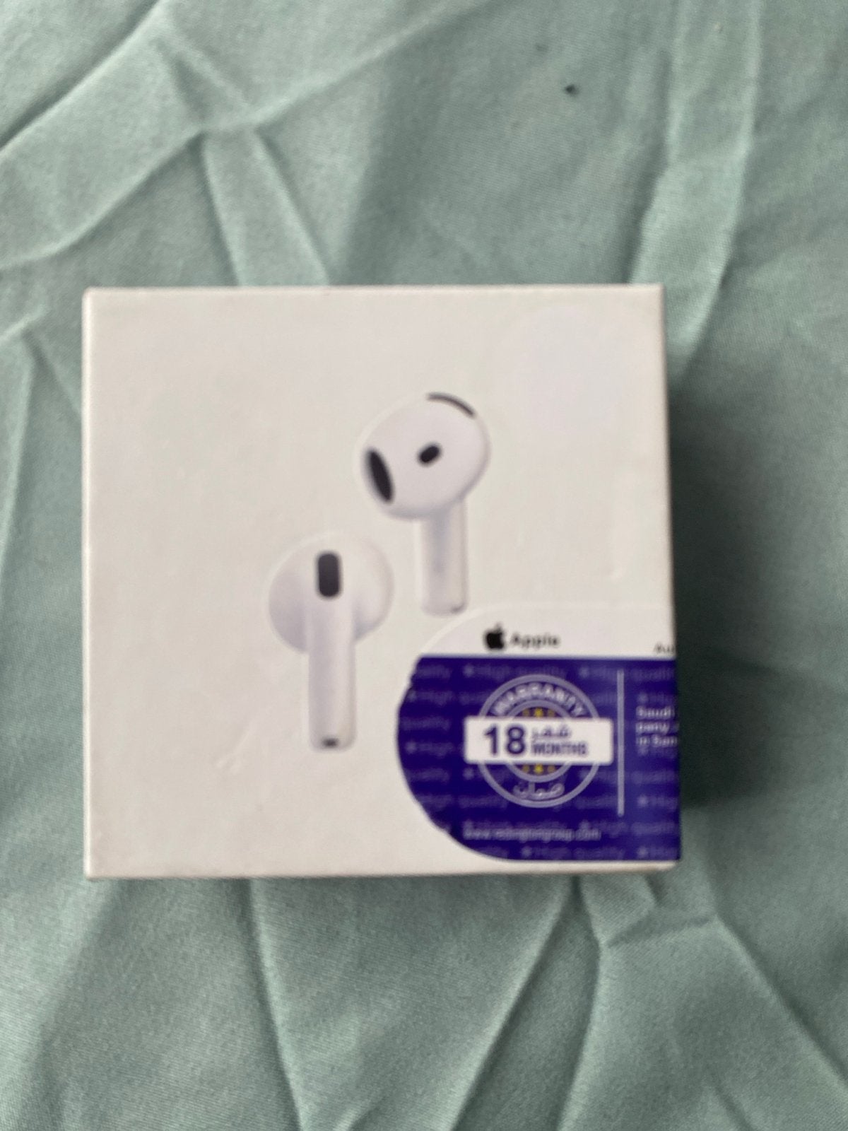Apple AirPods 4 doosje, Ophalen, In-ear, Bluetooth, Nieuw