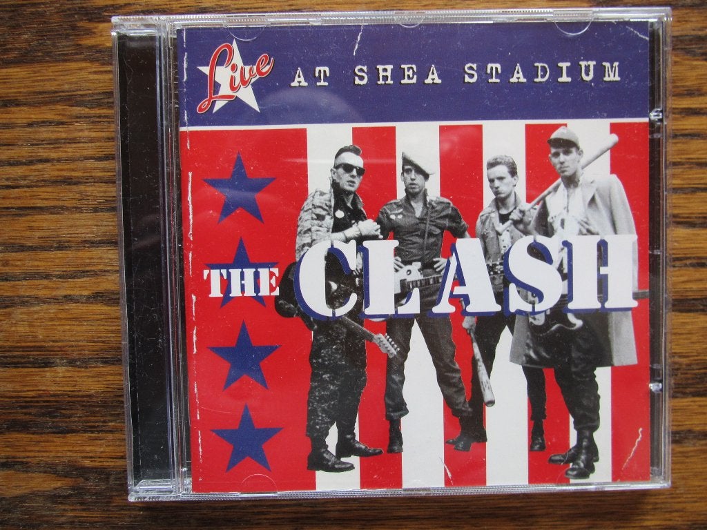 Live At Shea Stadium - The Clash, Ophalen of Verzenden, Zo goed als nieuw, Poprock