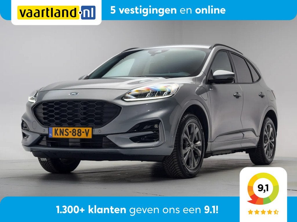 Ford Kuga 2.5 PHEV ST-Line X Aut. [ LED Navi Camera ], Gebruikt, 4 cilinders, Plug-in hybride, Hybride Elektrisch/Benzine