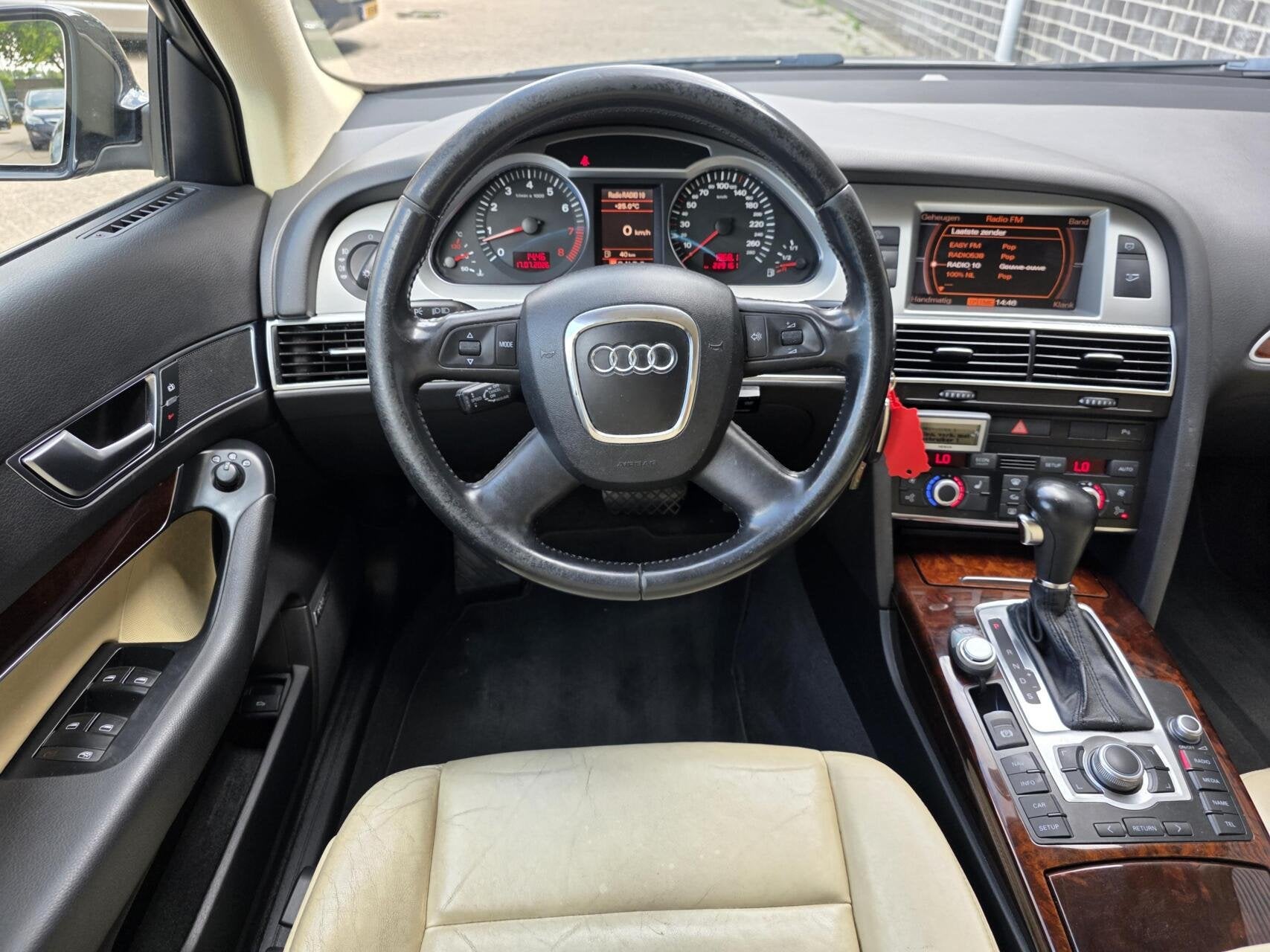 Audi A6 Limousine 2.8 FSI quattro Pro Line | Automaat | Quat, Automaat, Gebruikt, 2773 cc, 1655 kg