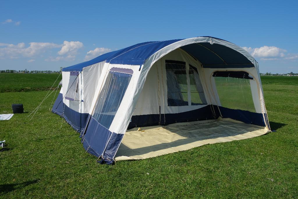 Vouwwagen Jamet Louisiana (2015) compleet, Caravans en Kamperen, Vouwwagens, Ophalen, Meerkleurig, Aanwezig, Meer dan 6