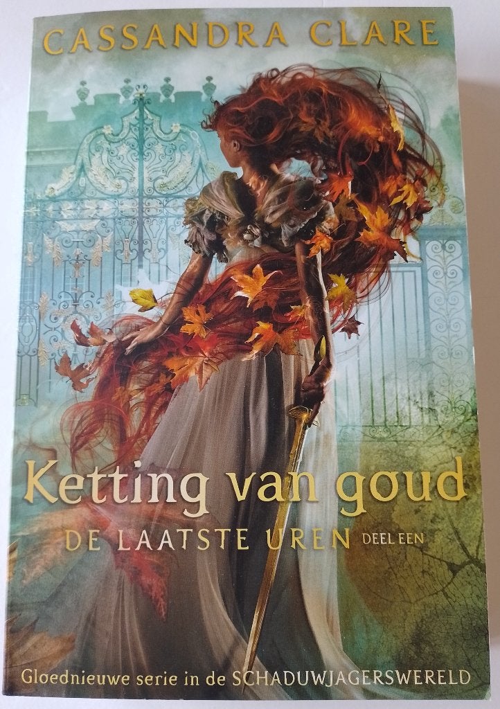 Ketting van Goud Cassandra Clare, Ophalen of Verzenden, Nieuw, Cassandra Clare