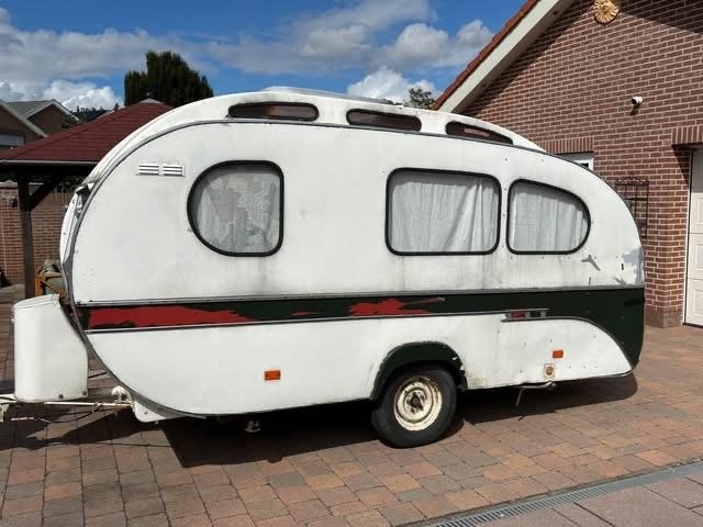 Yvonne caravan 306LD uit 1964 - Unieke klassieker, Overige merken, Overige, Gascomfoor, Tot en met 2