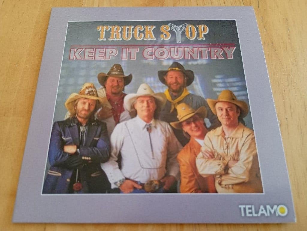 CD Truck Stop - Keep It Country, Ophalen of Verzenden, Zo goed als nieuw, Country
