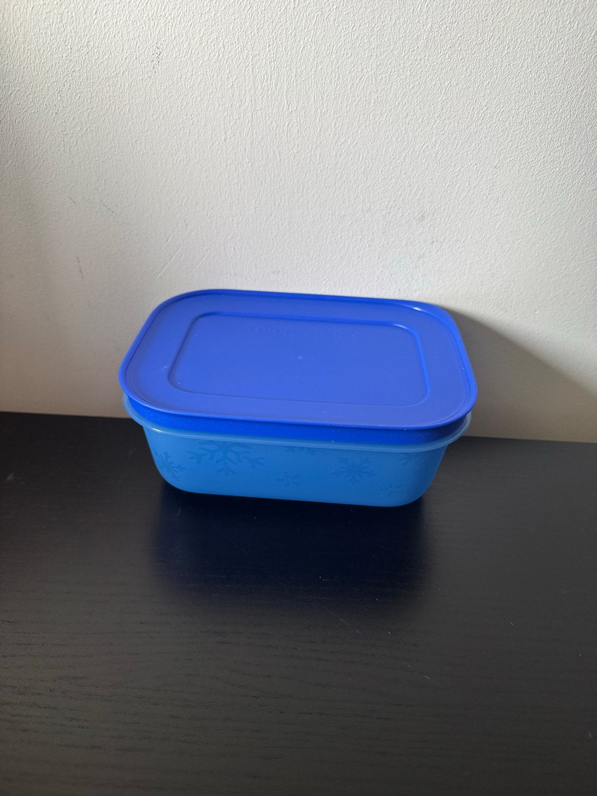 Nieuwe Tupperware diepvries Bewaardoos - Blauw, Bewaardoos, Blauw, Nieuw, Ophalen of Verzenden