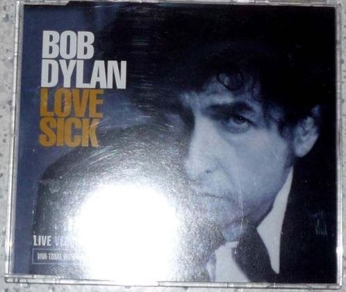 cd single Bob Dylan Love Sick + 3 tracks 665997 1 part one, Ophalen of Verzenden, Zo goed als nieuw, Pop