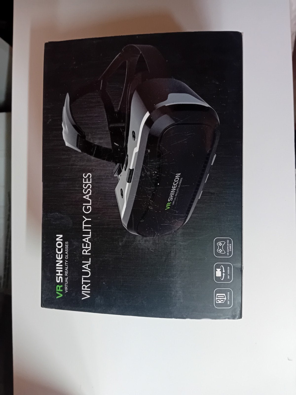 VR Shinecon Virtual Reality Bril - Zo goed als nieuw, Ophalen, Zo goed als nieuw, VR-bril, Telefoon