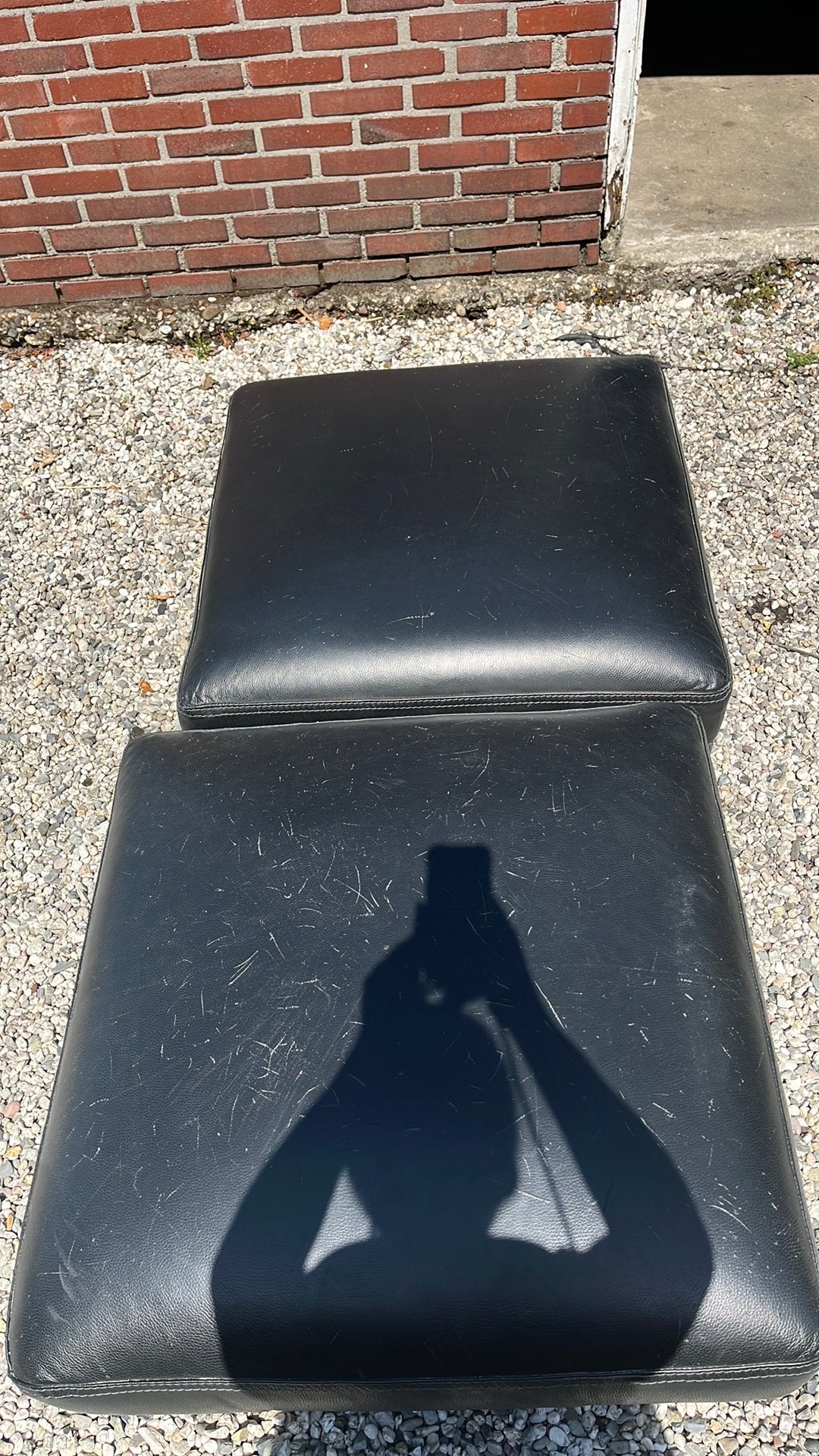 Twee hockers 80*80, Auto-onderdelen, Interieur en Bekleding, Ophalen, Gebruikt