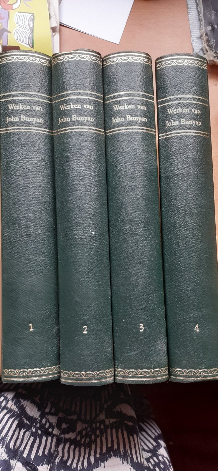 Werken van Bunyan,4 dl., Boeken, Encyclopedieën, Ophalen of Verzenden, Overige onderwerpen