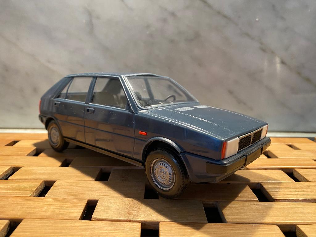 Stahlberg SAAB Lancia 600 GLS, Hobby en Vrije tijd, Modelauto's | 1:24, Ophalen of Verzenden, Gebruikt, Auto, Overige merken