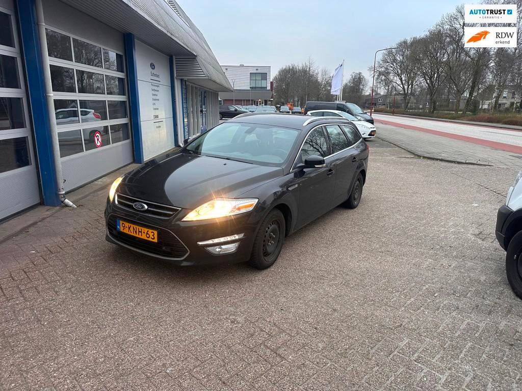 Ford Mondeo Wagon 1.6 EcoBoost Titanium Clima.Navi, Auto's, Voorwielaandrijving, Gebruikt, 4 cilinders, Mondeo