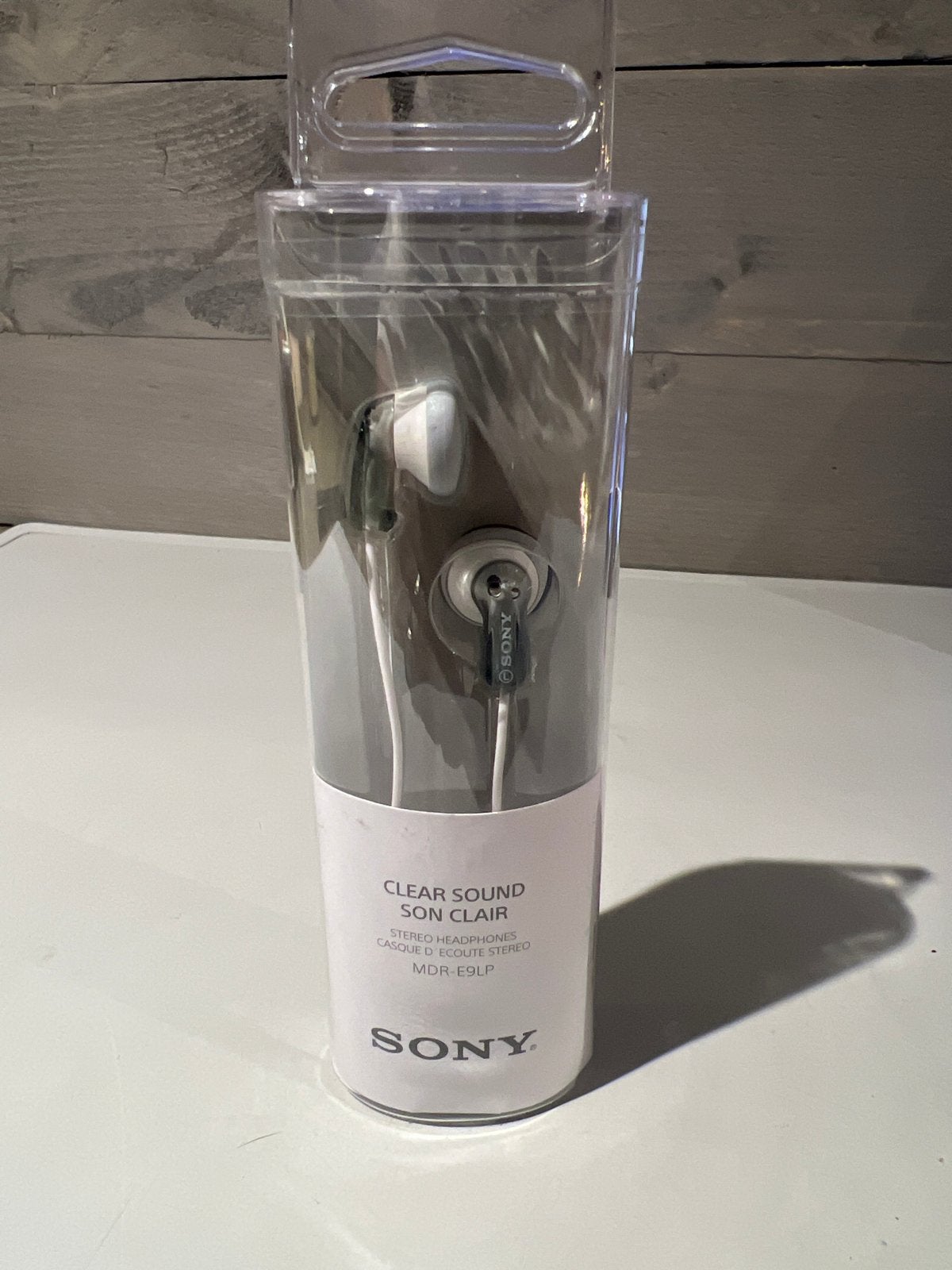 Sony MDR-E9LP In-ear Koptelefoon - Nieuw in verpakking, In-ear, N, N, Nieuw