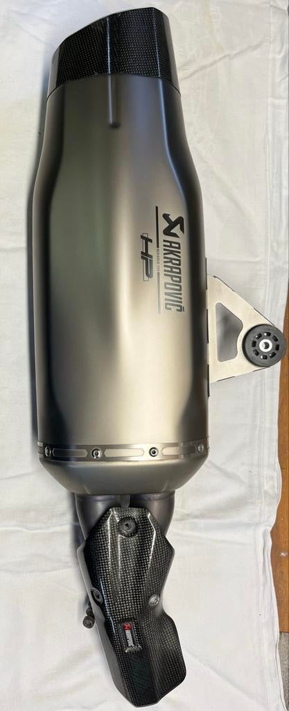 Akrapovic uitlaat BMW R1250GS, Ophalen of Verzenden, Gebruikt