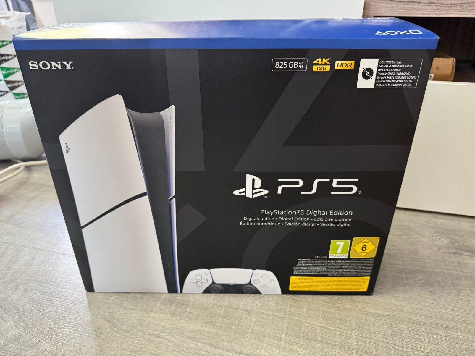 Playstation 5 Slim Digital – 825GB – Nieuw, Ophalen, Nieuw, Playstation 5 Digital