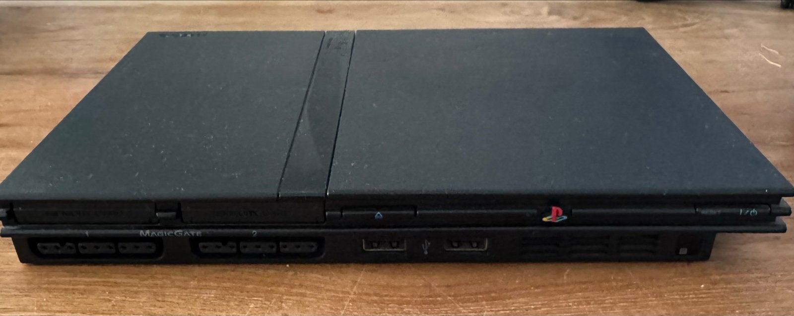 PlayStation 2 Compleet Pakket: Console, 4 Controllers, ganes, Spelcomputers en Games, Spelcomputers | Sony PlayStation 2, Zwart