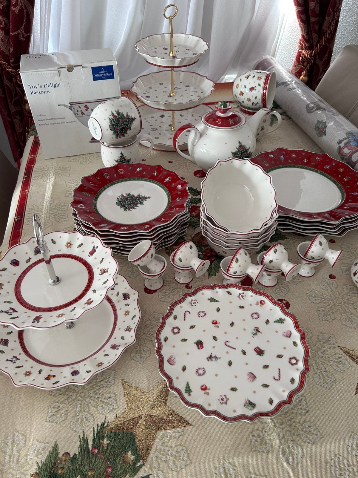 Villeroy en boch toys delight, Antiek en Kunst, Ophalen