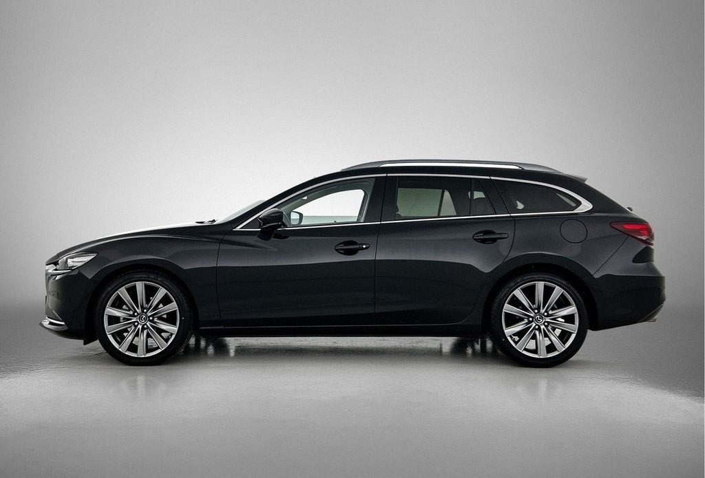 Mazda 6 Sportbreak 2.5 SkyActiv-G 194 Luxury Nederlandse aut, Auto's, Mazda, 15 km/l, Gebruikt, 4 cilinders, 6 sportbreak