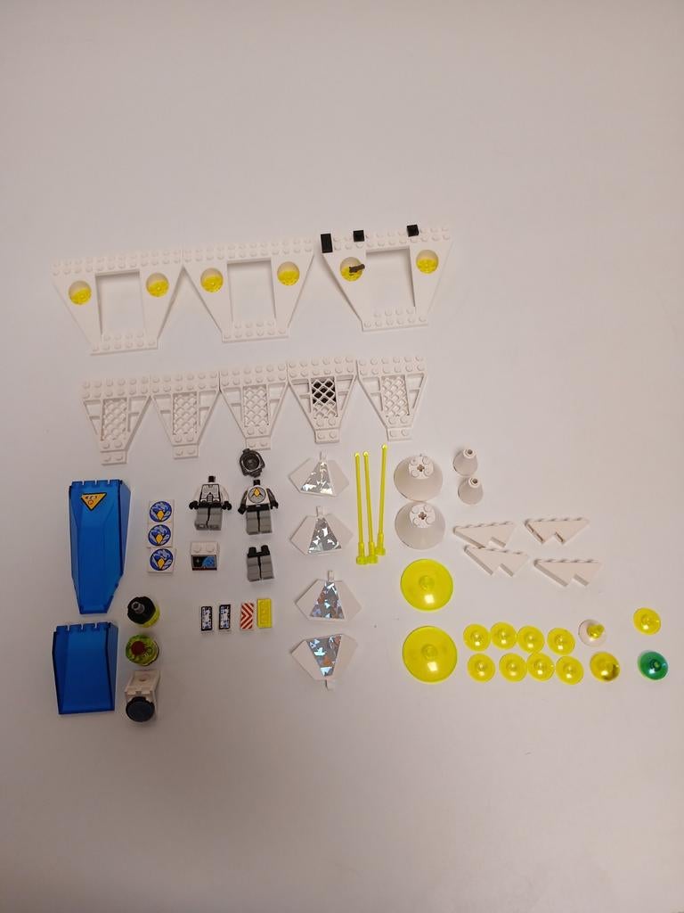 Onderdelen lego 6982 explorien starship, Ophalen of Verzenden