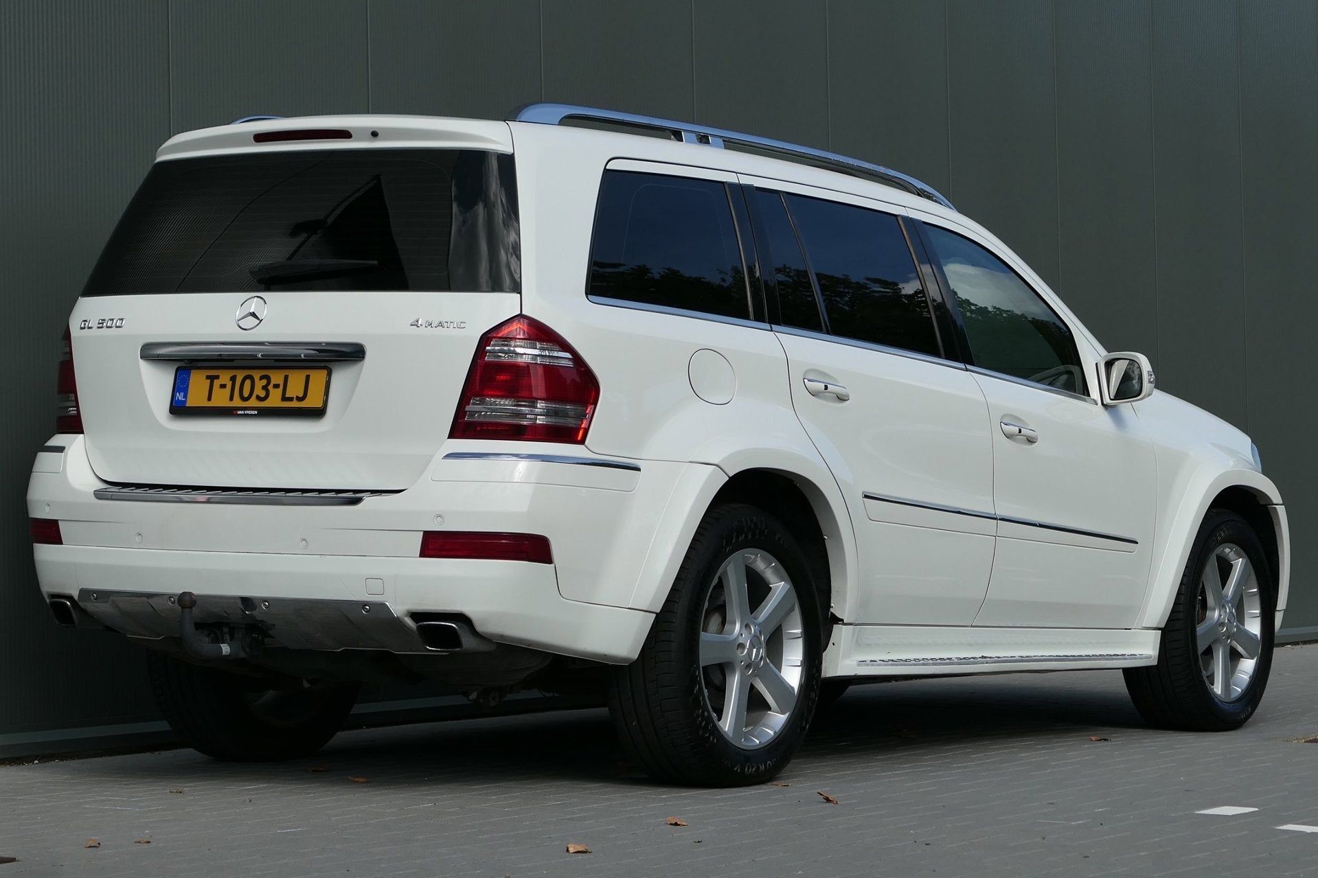 Mercedes-Benz GL-klasse 500 Youngtimer 7-Persoons Panorama M, Automaat, Wit, Bedrijf, 2305 kg