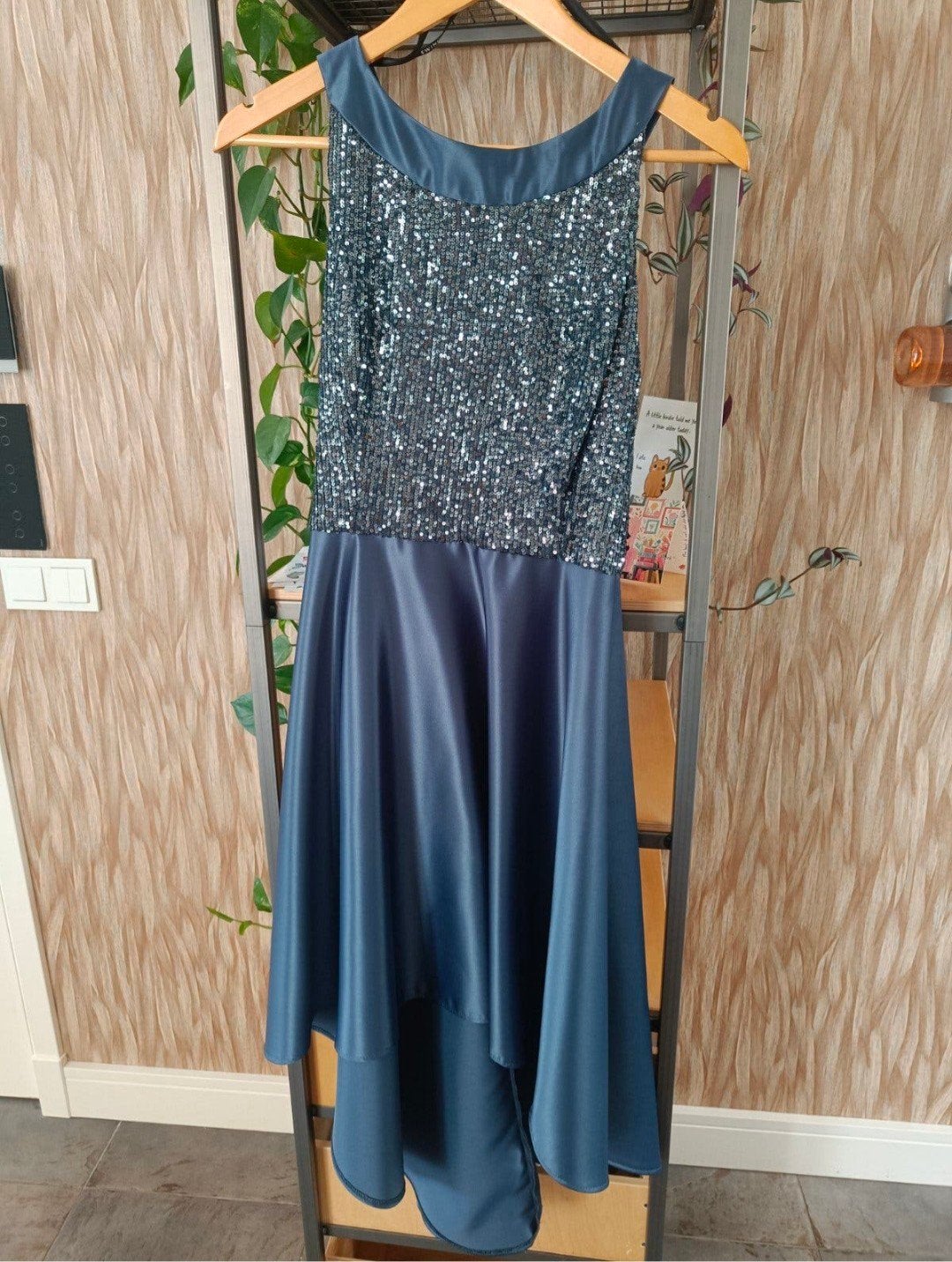 SWING Cocktail Galajurk Antraciet Maat 36 Nieuw, Blauw, Nieuw, Ophalen of Verzenden, Maat 36 (S)