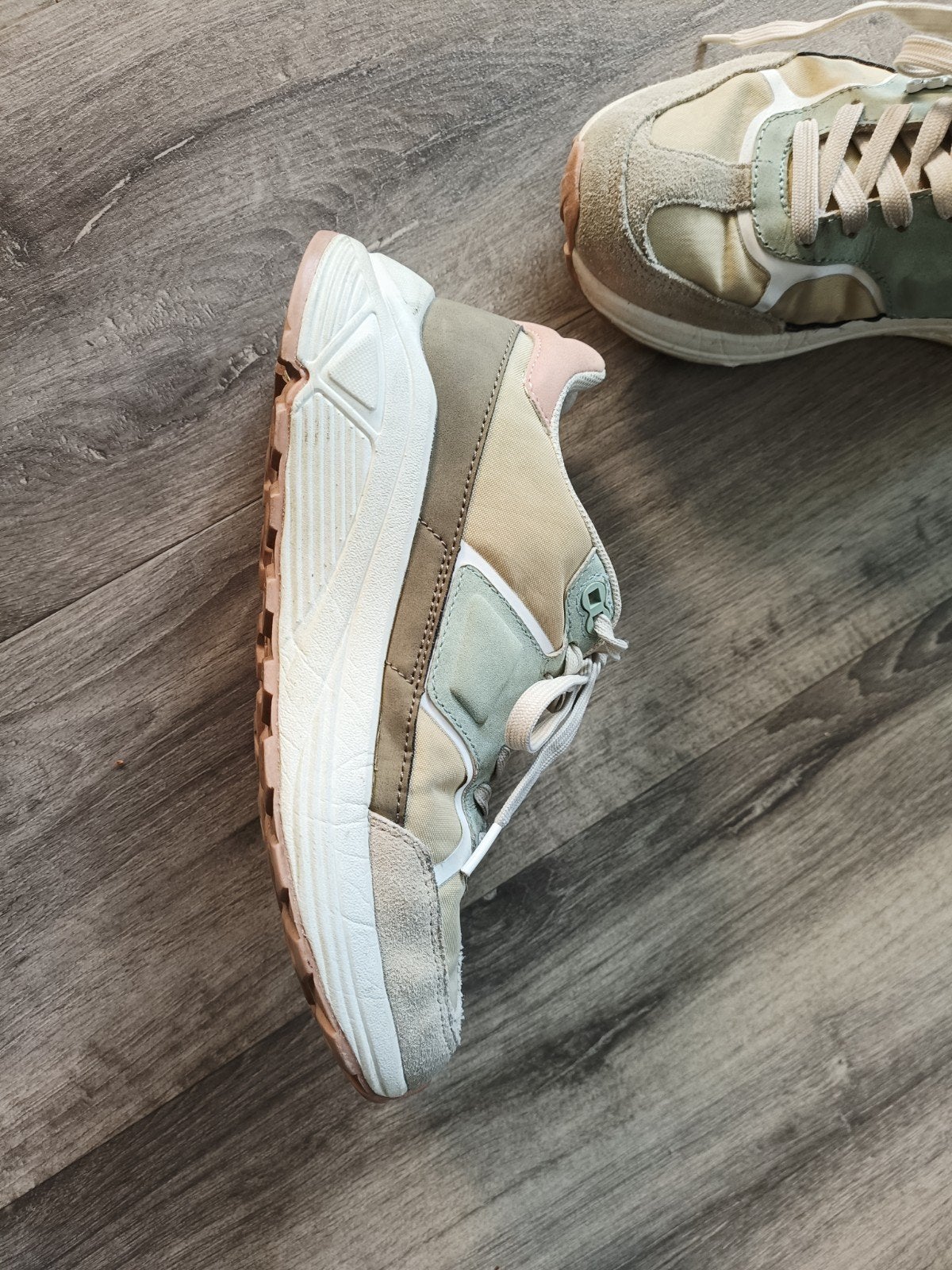 Björn Borg sneakers - Maat 38, Ophalen of Verzenden, Gedragen, Beige, Sneakers of Gympen