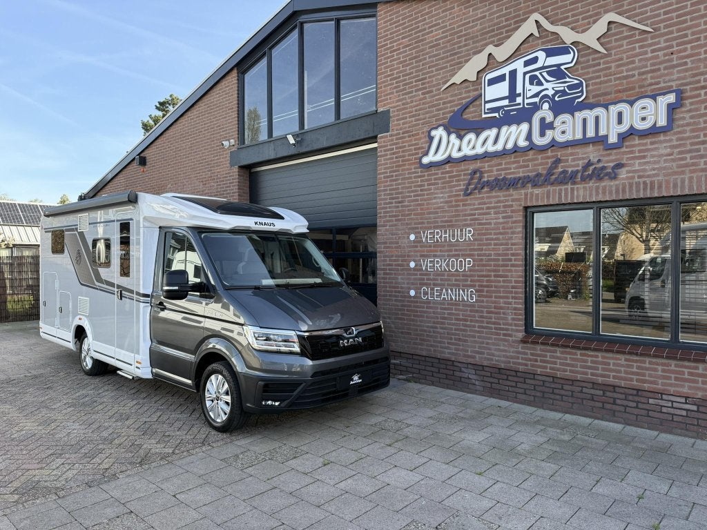 Caravans And Camping Knaus