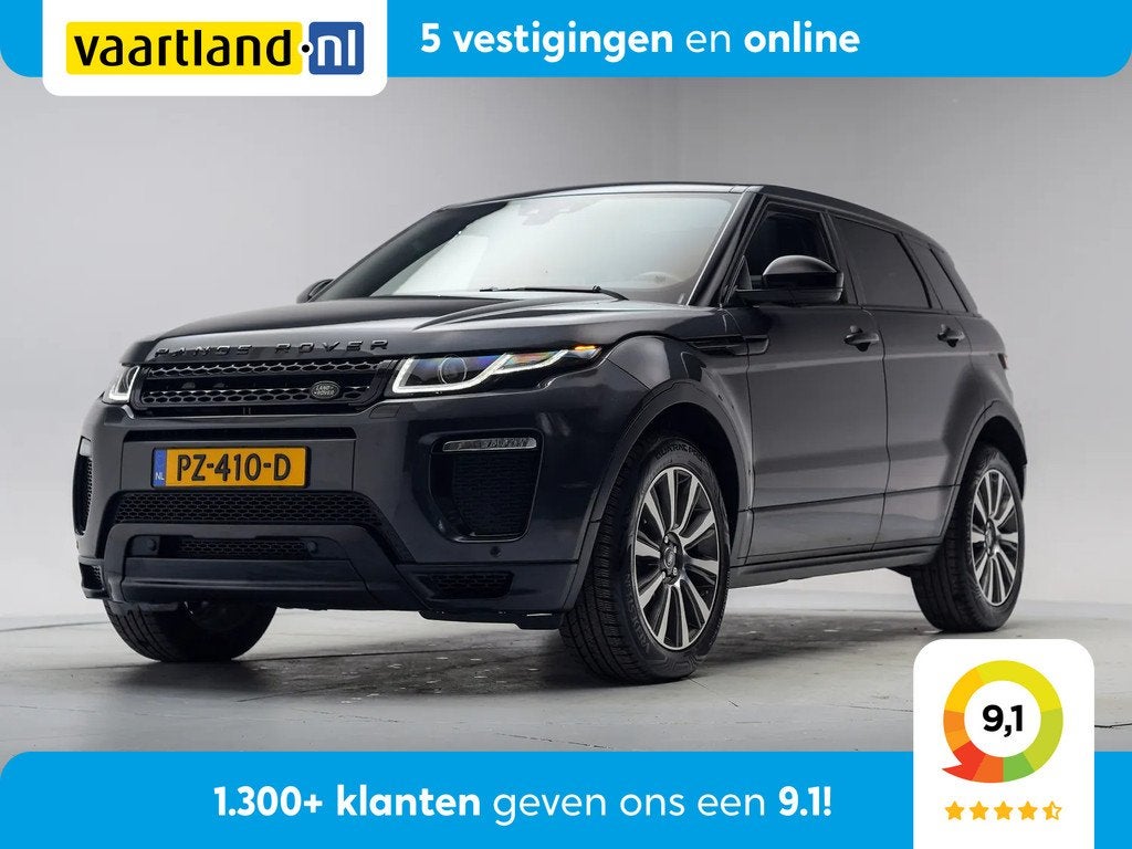 Land Rover Range Rover Evoque 2.0 Si4 HSE Dynamic Aut. [ Pan, Auto's, Automaat, 4 cilinders, Bedrijf, 1740 kg