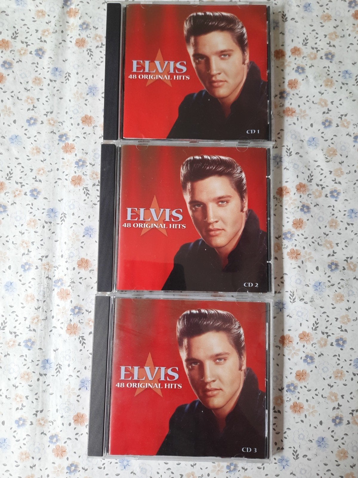 Elvis Presley - 48 Original Hits (3 CD Boxset), Ophalen of Verzenden, Gebruikt, Rock, Boxset