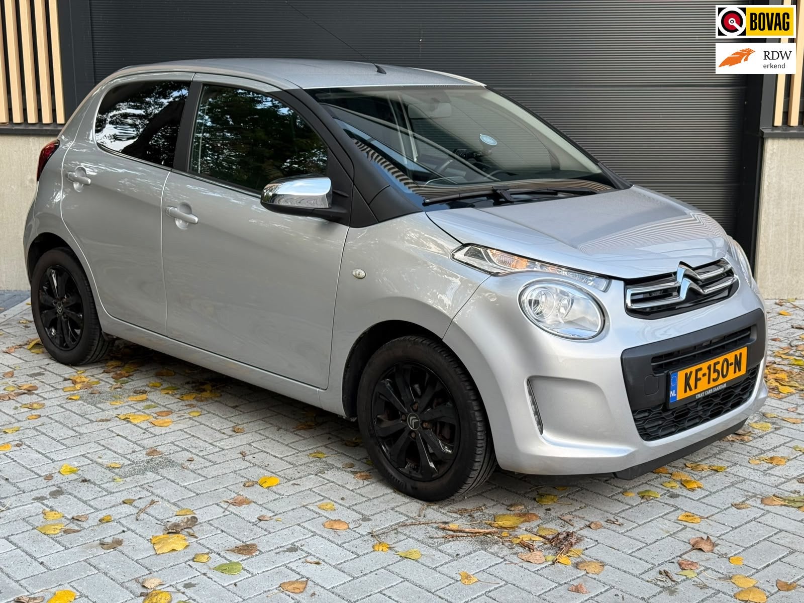 Citroen C1 1.0 e-VTi Style Edition, Airco, Cruise Contr. Nav, Auto's, Voorwielaandrijving, Emergency brake assist, Stof, Gebruikt
