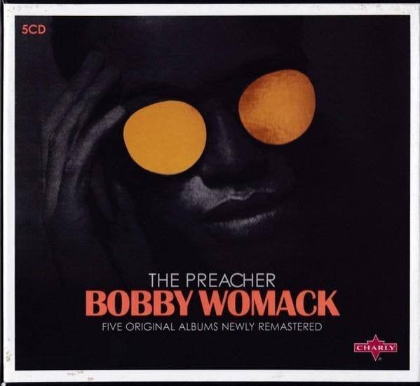 5CD BOX SET: Bobby Womack – The Preacher (ZGAN), Ophalen of Verzenden, Remastered