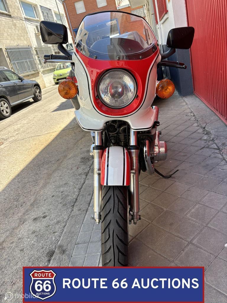 Suzuki GS1000S | 1982 | Route 66 Auctions, Auto's, Oldtimers, Overige carrosserieën, Zwart, Bedrijf, Handgeschakeld