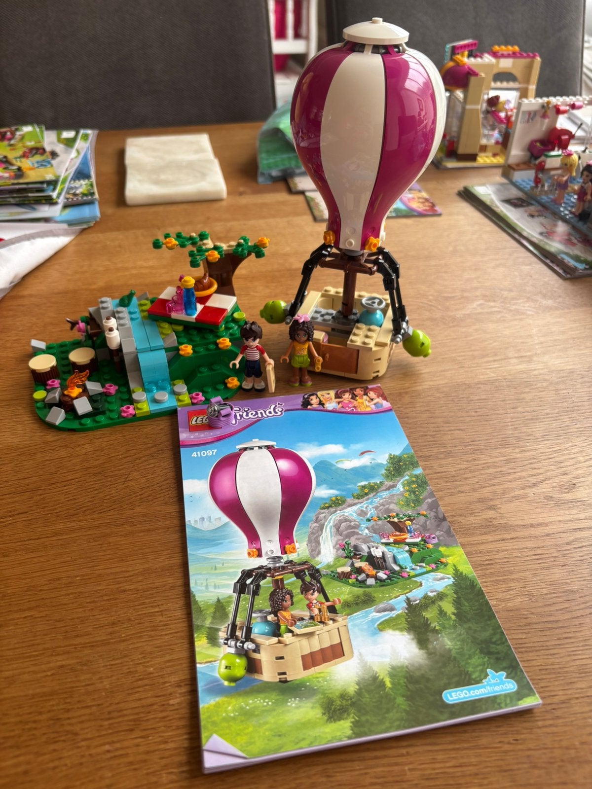 Lego Friends, Ophalen of Verzenden, Zo goed als nieuw