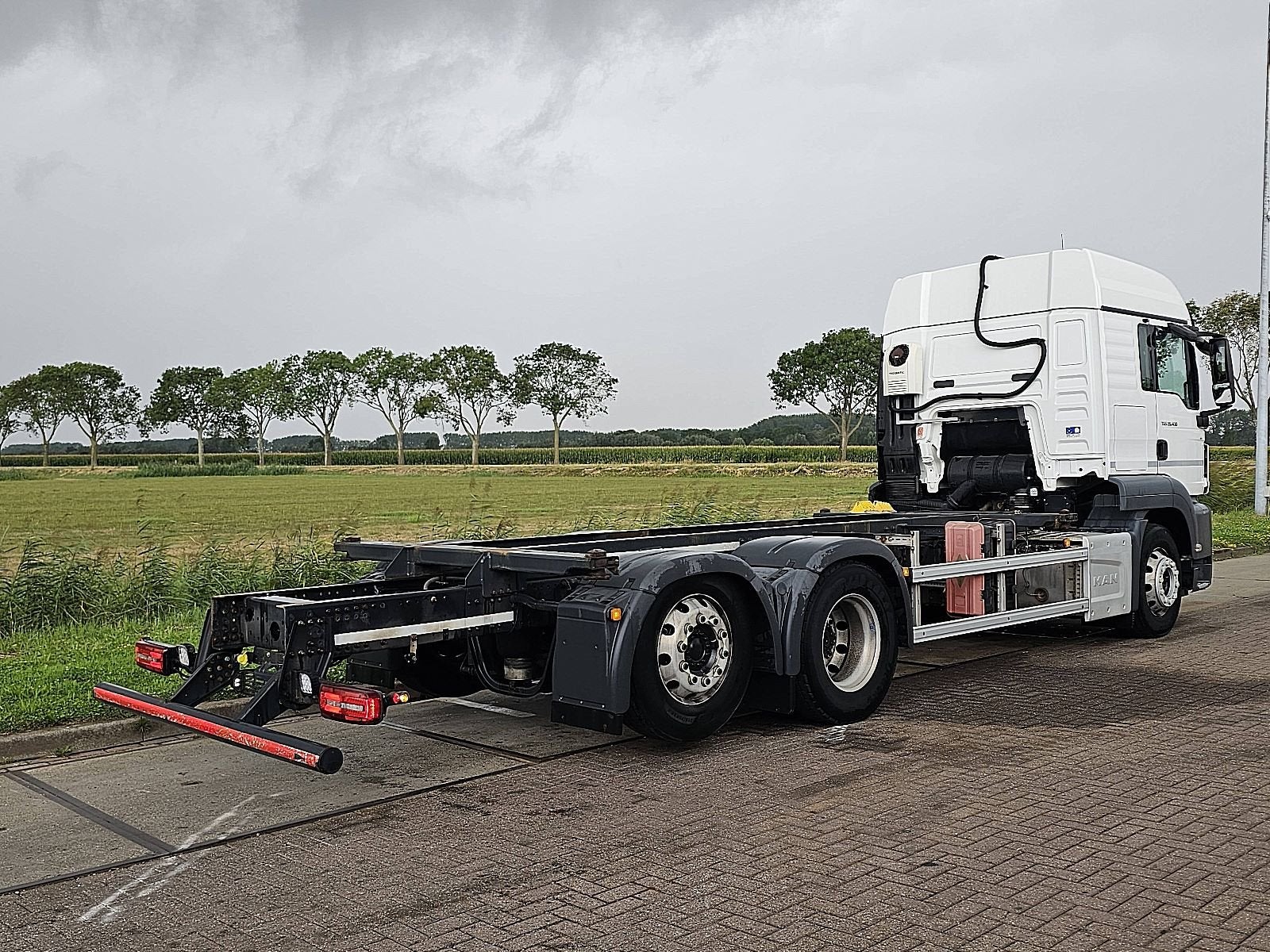M.A.N. 26.430 TGS lx pto int. 6x2-4 st, Automaat, 430 pk, Euro 6, MAN