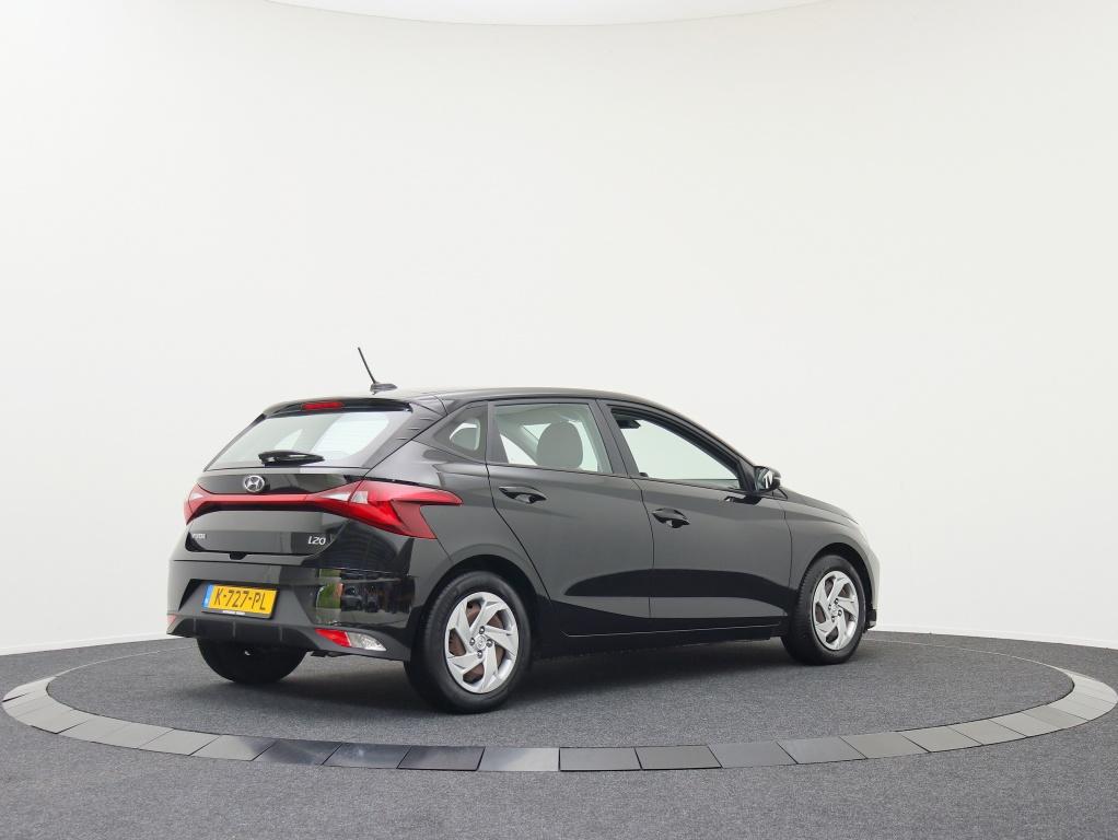 Hyundai i20 1.2 MPI i-Motion | DAB | Bluetooth | Airco, 83 pk, 4 cilinders, Zwart, Bedrijf