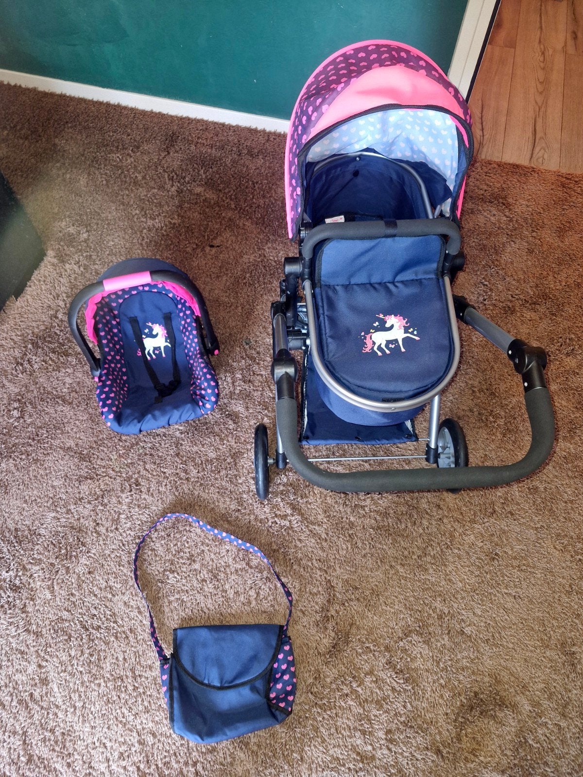 Zo goed als nieuwe poppenwagen, Ophalen, Zo goed als nieuw, Babypop