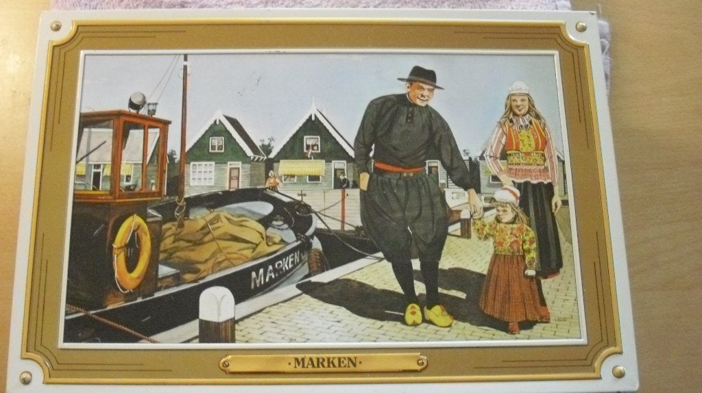 Koekjesblik-Marken, Verzamelen, Blikken, Ophalen of Verzenden, Zo goed als nieuw, Koek(jes)