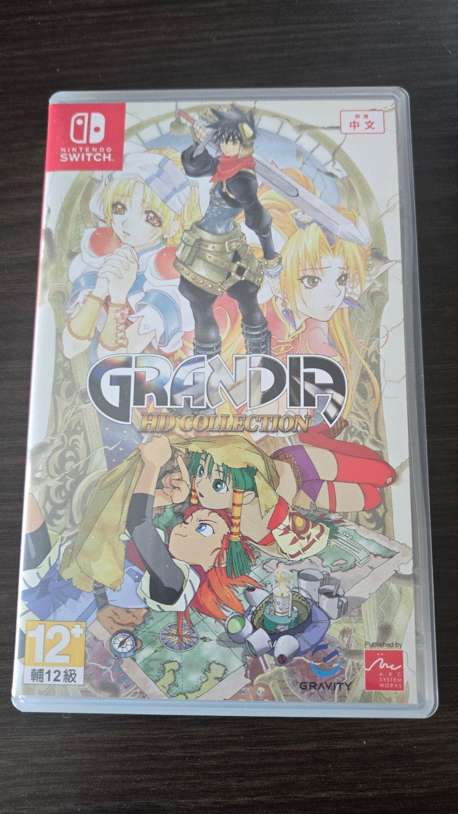 Grandia HD Collection Nintendo Switch, 1 speler, Ophalen of Verzenden, Zo goed als nieuw, Role Playing Game (Rpg)