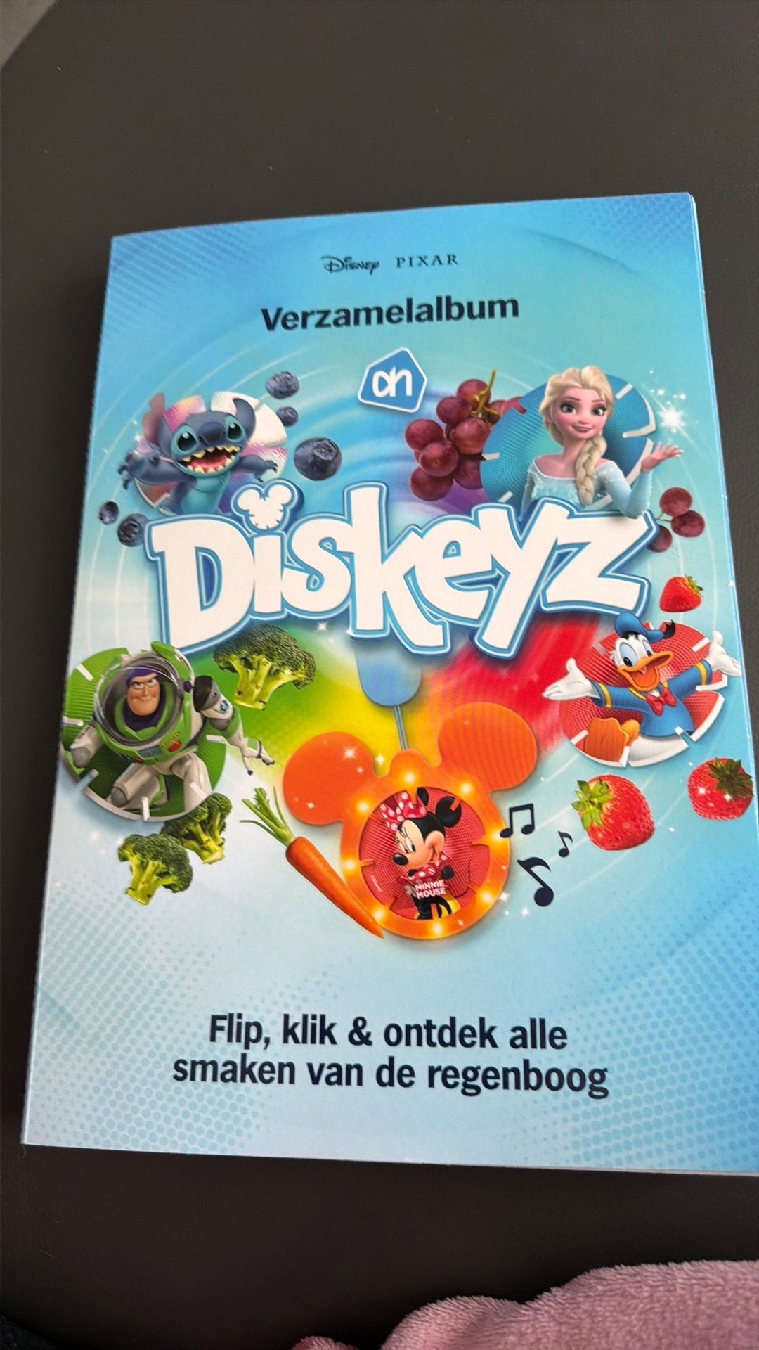 Disney Diskeyz, Ophalen of Verzenden, Overige figuren, Nieuw, Beeldje of Figuurtje