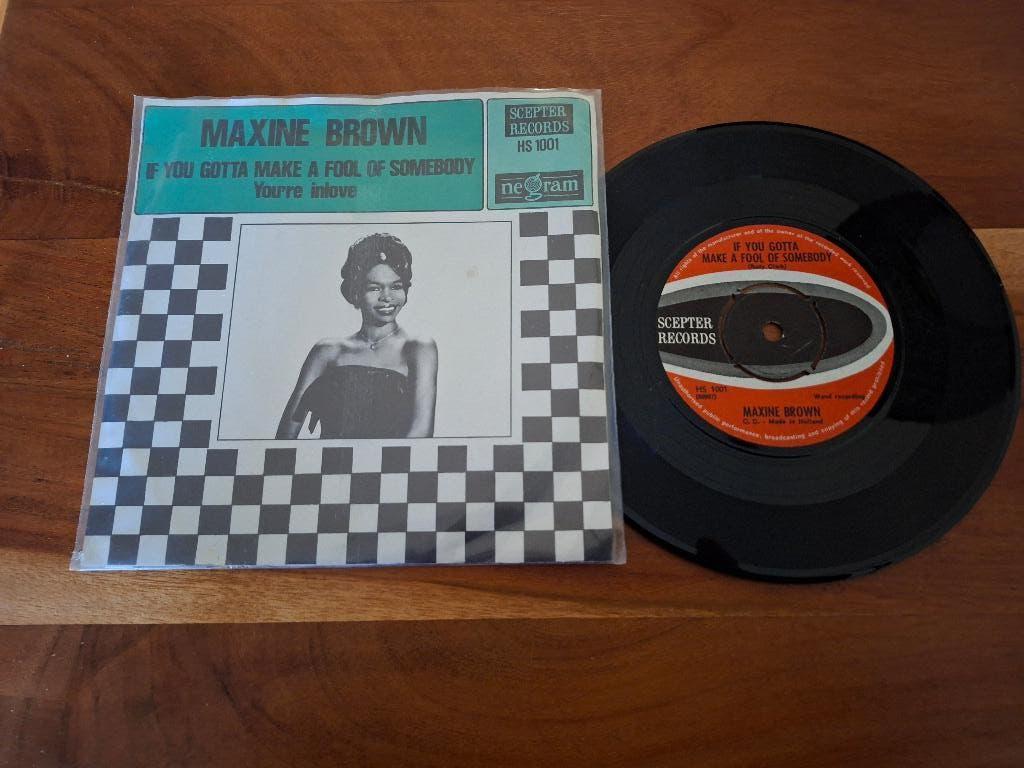 maxine brown  (funk soul, Cd's en Dvd's, Vinyl | R&B en Soul, Ophalen of Verzenden