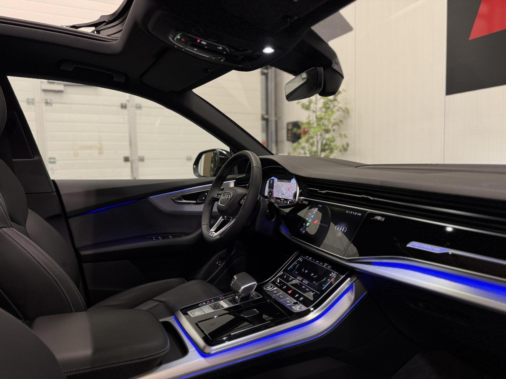 Audi Q8 55 TFSI e quattro Pro Line|Pano|Lucht|HUD|Keyless|RS, Auto's, Audi, Automaat, Gebruikt, Met garantie (alle), Q8
