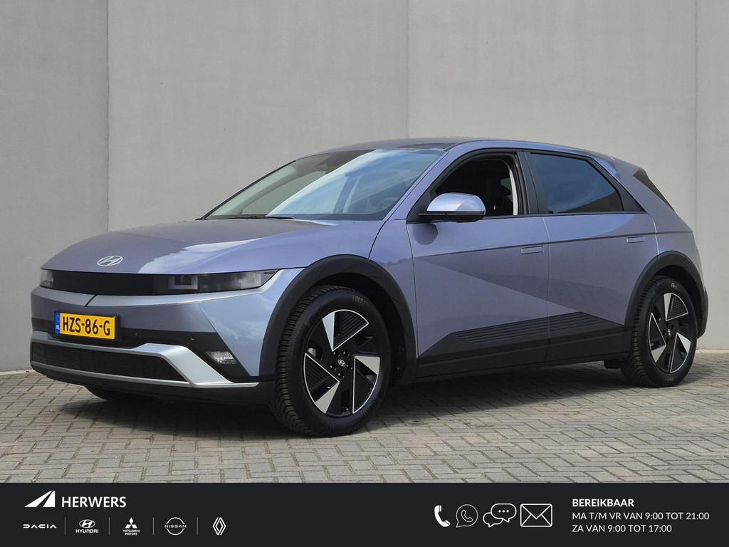 Hyundai IONIQ 5 Connect Limited 84 kWh / 1e Eigenaar / Fabri, Auto's, Automaat, 228 pk, Achterwielaandrijving, Gebruikt