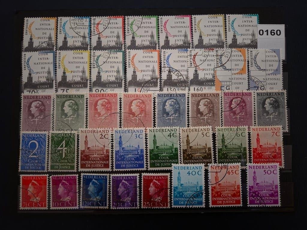Postzegels Nederland  ( 160 ), Ophalen of Verzenden, Na 1940, Gestempeld