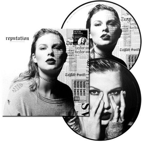 Vinyl 2LP Taylor Swift Reputation PICTURE DISC NIEUW, Picture disc, Ophalen of Verzenden, Nieuw in verpakking, 12 inch
